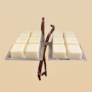 Large Size French Vanilla Cupcake Wax Melts, Clamshell Wax Melts, Wax Tarts